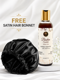 Bustan Essentials Herbal Hair Oil – 100% Natural Blend for Hair Growth, Strength & Deep Nourishment (200ml) , Comes with free Hair Bonnet